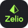 دانلود اسکریپت رزومه و نمونه کار Zelio لاراول نال شده