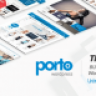 دانلود قالب چندمنظوره و فروشگاهی وردپرس پورتو - Porto ووکامرس - نال شده