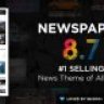 دانلود قالب خبری وردپرس Newspaper - نیوزپیپر نال شده
