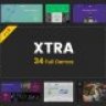 دانلود قالب وردپرس Xtra - WordPress Website Builder + راستچین