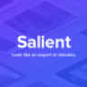 دانلود قالب چندمنظوره و خلاقانه سالینت - Salient وردپرس