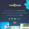 دانلود پکیج کامل قالب چندمنظوره وردپرس جم - TheGem نال شده