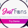 دانلود اسکریپت JustFans نال شده - تولیدمحتوای پرمیوم و کسب درآمد